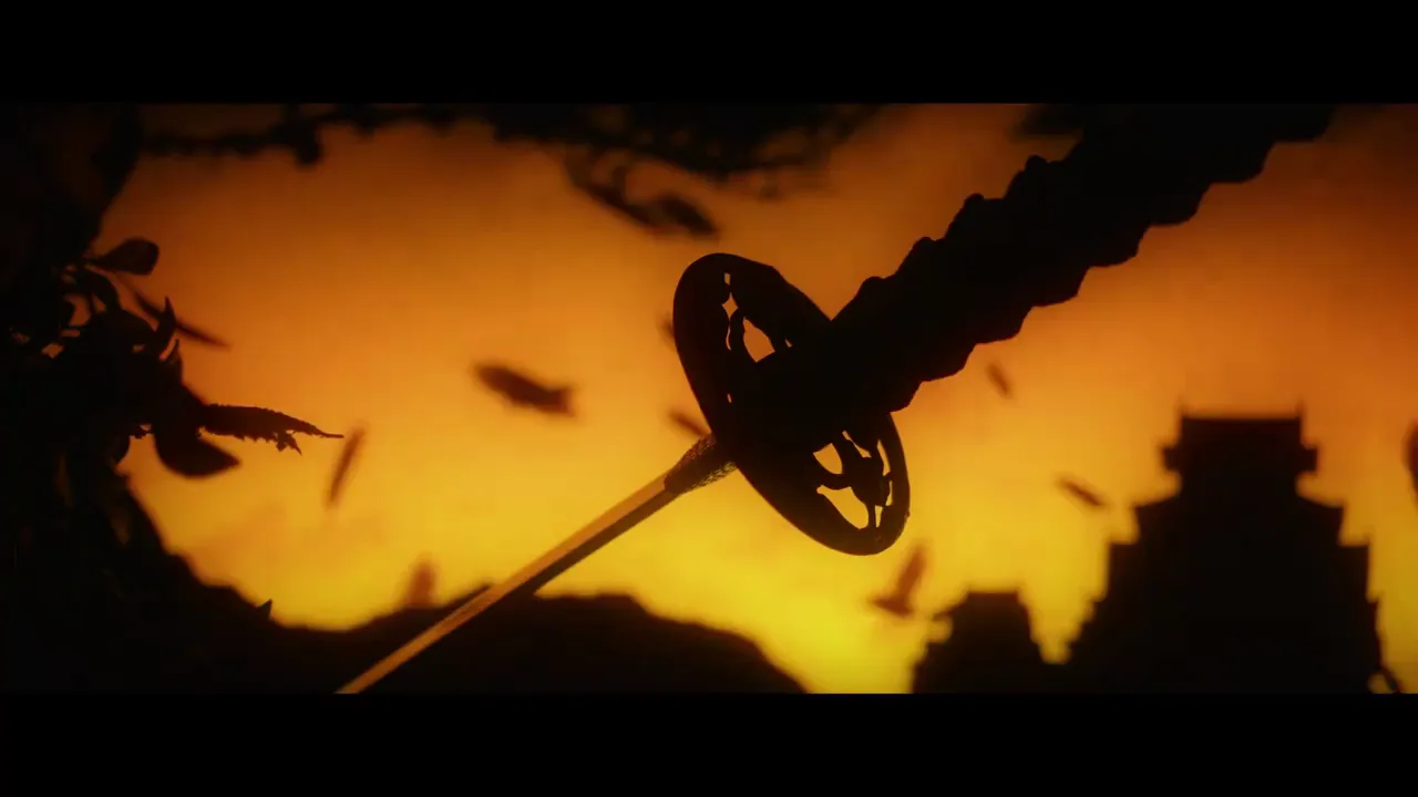 Still from the Kurosun — mousepad launch spot