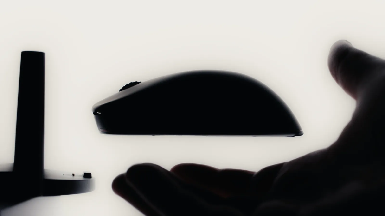 Silhouette, negative space. Product still.